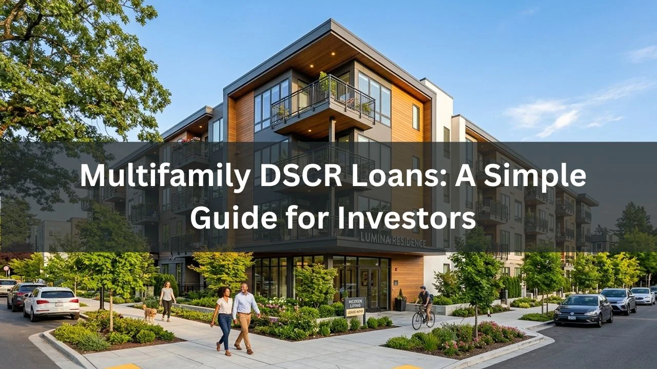 multifamily dscr loans guide for investors